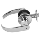 Schlage S40D NEP Tubular Bath/Bedroom Privacy Lock, Neptune Lever