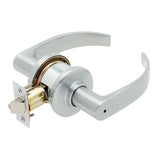 Schlage S40D NEP Tubular Bath/Bedroom Privacy Lock, Neptune Lever