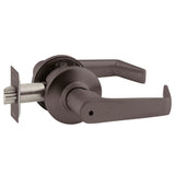 Schlage S40D SAT Tubular Bath/Bedroom Privacy Lock, Saturn Lever