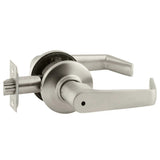 Schlage S40D SAT Tubular Bath/Bedroom Privacy Lock, Saturn Lever