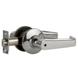 Schlage S40D SAT Tubular Bath/Bedroom Privacy Lock, Saturn Lever