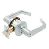 Schlage S40D SAT Tubular Bath/Bedroom Privacy Lock, Saturn Lever