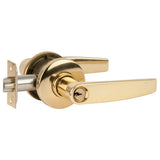 Schlage S80PD JUP Tubular Storeroom Lock, Jupiter Lever