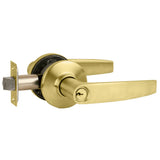 Schlage S80PD JUP Tubular Storeroom Lock, Jupiter Lever