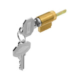 Keylock Cylinder with 2 Keys for Rockwell Entry Door Handlesets