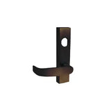 Sargent LC-704-ETL-10BE-LHR Exit Trim L Lever, Night Latch (Storeroom Function), Key Retracts Latch, Less 34 Rim Cylinder, LHR Left Hand Reverse, Handing Field Reversible, 613E/US10BE Dark Satin Bronze