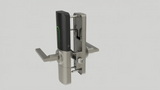 Schlage XE360T OFISM Wireless Tubular Lock, Smart Bluetooth and NFC Mobile Reader, LED Indicator