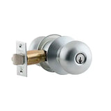 Schlage Commercial Plymouth Satin Chrome Residential Entry Lock, A53PD PLY 626