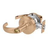 Schlage Commercial ALX53R SPA (Sparta) Entrance Lever Lock with FSIC Full Size Interchangeable Core