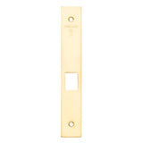 Schlage 09-662 L Series Armor Front for Latch Only Mortise Locks