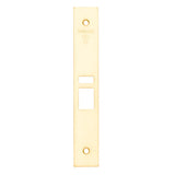 Schlage 09-663 L Series Armor Front for Latch x Auxiliary Latch Mortise Locks