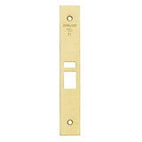 Schlage 09-663 L Series Armor Front for Latch x Auxiliary Latch Mortise Locks