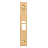 Schlage 09-663 L Series Armor Front for Latch x Auxiliary Latch Mortise Locks