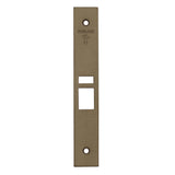 Schlage 09-663 L Series Armor Front for Latch x Auxiliary Latch Mortise Locks