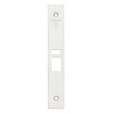 Schlage 09-663 L Series Armor Front for Latch x Auxiliary Latch Mortise Locks