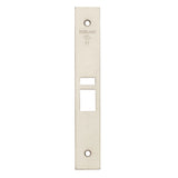 Schlage 09-663 L Series Armor Front for Latch x Auxiliary Latch Mortise Locks