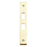 Schlage 09-664 L Series Armor Front for Latch x Deadbolt Mortise Locks