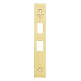 Schlage 09-664 L Series Armor Front for Latch x Deadbolt Mortise Locks