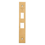 Schlage 09-664 L Series Armor Front for Latch x Deadbolt Mortise Locks