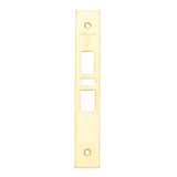 Schlage 09-666 L Series Armor Front for Latch x Auxiliary Latch x Deadbolt Mortise Locks