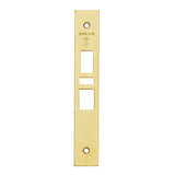 Schlage 09-666 L Series Armor Front for Latch x Auxiliary Latch x Deadbolt Mortise Locks