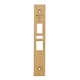 Schlage 09-666 L Series Armor Front for Latch x Auxiliary Latch x Deadbolt Mortise Locks