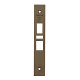 Schlage 09-666 L Series Armor Front for Latch x Auxiliary Latch x Deadbolt Mortise Locks