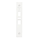 Schlage 09-666 L Series Armor Front for Latch x Auxiliary Latch x Deadbolt Mortise Locks