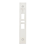 Schlage 09-666 L Series Armor Front for Latch x Auxiliary Latch x Deadbolt Mortise Locks
