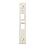 Schlage 09-666 L Series Armor Front for Latch x Auxiliary Latch x Deadbolt Mortise Locks