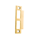 Schlage 10-072-1316 Standard L9000 Series Mortise Lock Strike, 1-1/4" x 4-7/8", 1-3/16" Lip