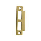 Schlage 10-072-1316 Standard L9000 Series Mortise Lock Strike, 1-1/4" x 4-7/8", 1-3/16" Lip
