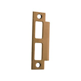 Schlage 10-072-1316 Standard L9000 Series Mortise Lock Strike, 1-1/4" x 4-7/8", 1-3/16" Lip