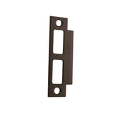 Schlage 10-072-1316 Standard L9000 Series Mortise Lock Strike, 1-1/4" x 4-7/8", 1-3/16" Lip