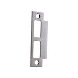 Schlage 10-072-1316 Standard L9000 Series Mortise Lock Strike, 1-1/4" x 4-7/8", 1-3/16" Lip