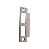 Schlage 10-072-1316 Standard L9000 Series Mortise Lock Strike, 1-1/4" x 4-7/8", 1-3/16" Lip