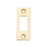 Schlage 10-094 Deadbolt Strike, 1-1/8" x 2-3/4", Square Corner