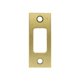 Schlage 10-094 Deadbolt Strike, 1-1/8" x 2-3/4", Square Corner