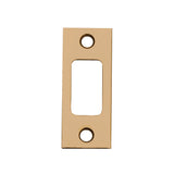 Schlage 10-094 Deadbolt Strike, 1-1/8" x 2-3/4", Square Corner