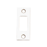 Schlage 10-094 Deadbolt Strike, 1-1/8" x 2-3/4", Square Corner