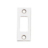 Schlage 10-094 Deadbolt Strike, 1-1/8" x 2-3/4", Square Corner