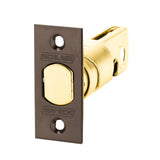 Schlage 12-291 Deadbolt for B500 Series, Adjustable 2-3/8" or 2-3/4" Backset, 1-1/8" x 2-1/4" Face, Square Corner