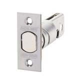 Schlage 12-291 Deadbolt for B500 Series, Adjustable 2-3/8" or 2-3/4" Backset, 1-1/8" x 2-1/4" Face, Square Corner