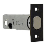 Schlage 12-291 Deadbolt for B500 Series, Adjustable 2-3/8" or 2-3/4" Backset, 1-1/8" x 2-1/4" Face, Square Corner
