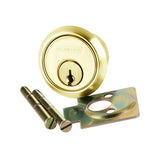 Schlage Commercial 20-021-C Rim Cylinder, C Keyway, Vertical Tailpiece