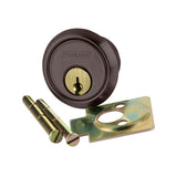 Schlage Commercial 20-021-C Rim Cylinder, C Keyway, Vertical Tailpiece