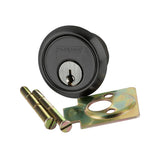 Schlage Commercial 20-021-C Rim Cylinder, C Keyway, Vertical Tailpiece