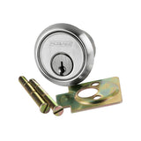 Schlage Commercial 20-021-C Rim Cylinder, C Keyway, Vertical Tailpiece