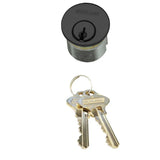 Schlage Commercial 30-021-118-S123 Mortise Cylinder for L and PM Locks with L/N Escutcheon Trim, S123 Keyway