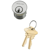 Schlage Commercial 30-021-118-C Mortise Cylinder for L and PM Locks with L/N Escutcheon Trim, C Keyway